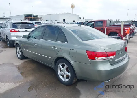 2008 Hyundai Sonata Limited V6/Se V6 from USA, damaged, VIN 5NPEU46F18H311237